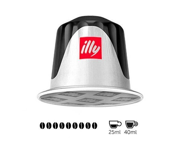 Кава в капсулах Nespresso ILLY Forte Espresso 10 шт Ne80000301 картинка