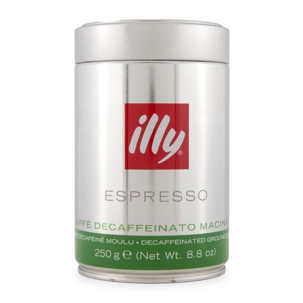 Кава в зернах ILLY Decoffeinate, без кофеїну 250 г з/б(ящик 12шт) opt11629 картинка