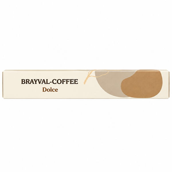 Кофе в капсулах Nespresso Brayval Dolce 10 шт brk0001 картинка