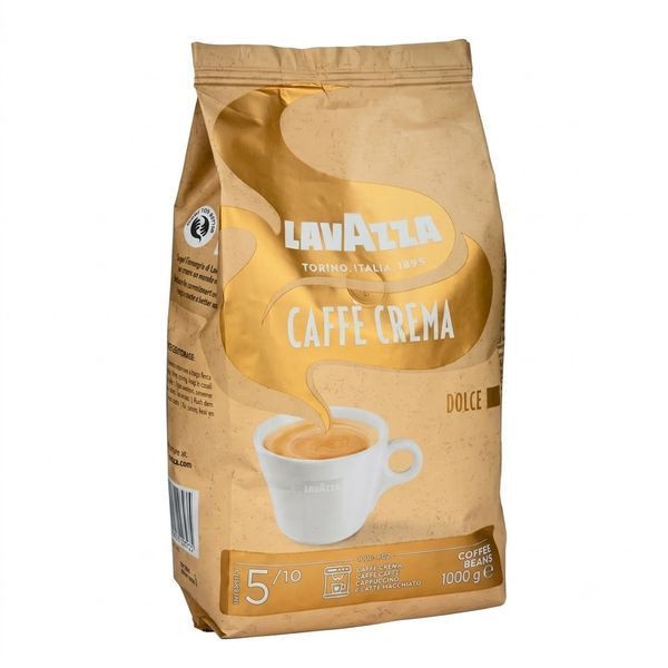 Кофе в зернах Lavazza Dolce Caffe Crema, оригинал 1 кг 144 картинка