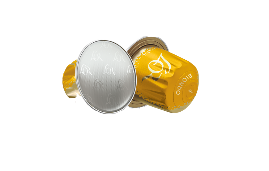 Кофе в капсулах Nespresso L'OR Espresso Biondo 10 шт j200308 картинка