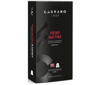 Кофе в капсулах Nespresso Carraro Primo Mattino 10шт c144035 картинка