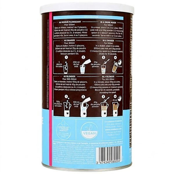 Суха суміш для приготування айс-шоколаду Monbana Iced Chocolate 800 г monb001 картинка