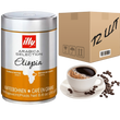Кава в зернах ILLY Ethiopia Ефіопія 250 г з/б(ящик 12шт) opt11626 картинка