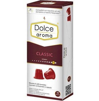 Кофе в капсулах Dolce Aroma Classic 100% арабика 10 шт DO1001 картинка