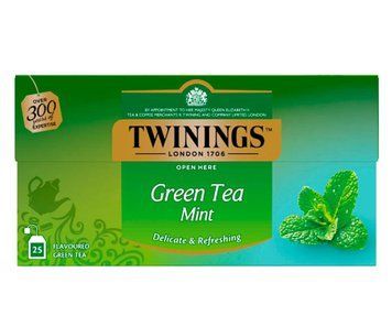 Чай Twinings зеленый с мятой 25 пакетиков twn1009 картинка