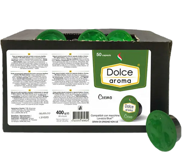 Кофе в капсулах LB Dolce Aroma Crema 50 шт NA1897715 картинка