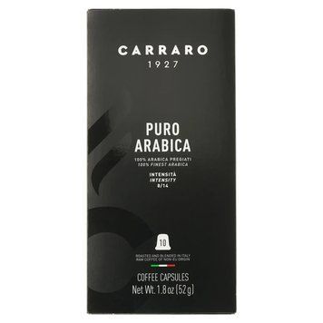 Кофе в капсулах Nespresso Carraro Puro Arabica 10шт c144036 картинка