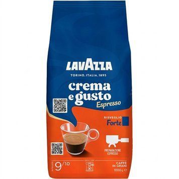 Кофе в зернах Lavazza Crema e Gusto Forte, оригинал, 1 кг 148 картинка