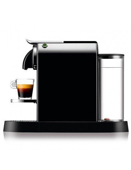 Капсульная кофемашина Nespresso Citiz BLACK ci10006 картинка