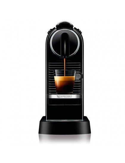 Капсульная кофемашина Nespresso Citiz BLACK ci10006 картинка