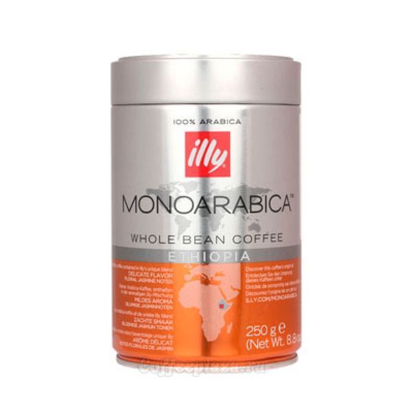 Кава в зернах ILLY Ethiopia Ефіопія 250 г з/б(ящик 12шт) opt11626 картинка