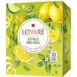 Чай Lovare цитрусовая мелисса 32 пакетика