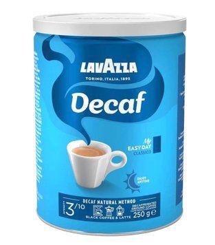 Кофе молотый Lavazza Dek Decaffeinato (без кофеина, оригинал) 250 г ж/б M1022 картинка