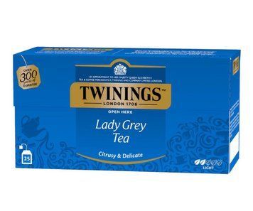 Чай Twinings черный Леди Грей 25 пакетиков twn1010 картинка
