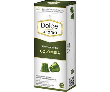 Кофе в капсулах Dolce Aroma Colombia 100% арабика, 10 шт DO1002 картинка
