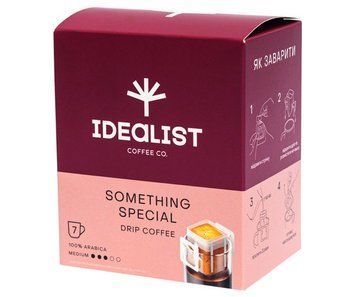 Дріп-кави Idealist Coffee Co Щось особливе 7 шт Ide00016 картинка