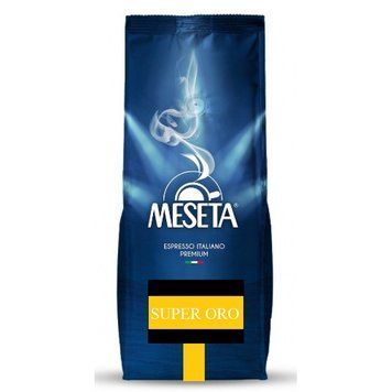 Кава в зернах Meseta SUPER ORO 1 кг Me10002 картинка