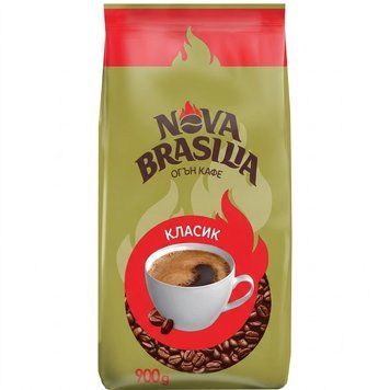 Кава в зернах Nova Brasilia Classic 900 г nova001 картинка