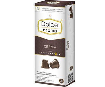 Кофе в капсулах Dolce Aroma Crema 100% арабика 10 шт DO1003 картинка