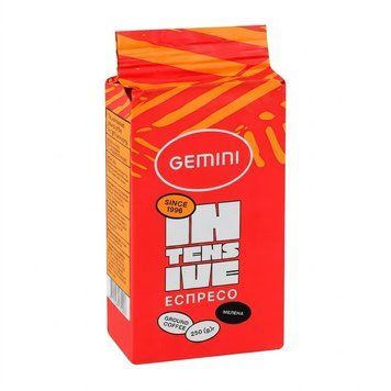 Кофе молотый Gemini Espresso 250 г gem004 картинка