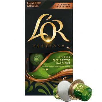 Кава в капсулах L'OR Espresso Hazelnut 10 шт lor005k картинка
