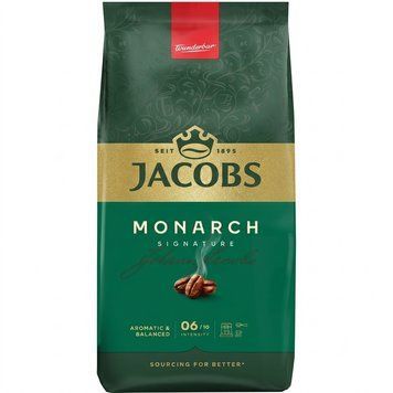Кава в зернах Jacobs Monarch, оригинал, 1 кг jac2012 картинка