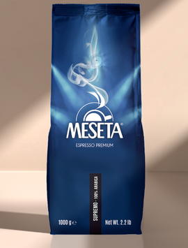 Кава в зернах MESETA Supremo 100% Arabica 1 кг Me10004 картинка