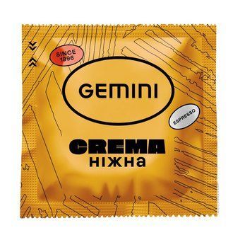 Кофе в чалдах Gemini Espresso Crema Нежный 100 шт gem005 картинка