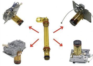 Центральна вставка поршня Delonghi ESAM J8/35 DSP-2 картинка