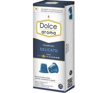 Кофе в капсулах Dolce Aroma Delicato 100% арабика 10 шт DO1004 картинка
