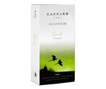 Кофе в капсулах Nespresso Carraro Brasile AL 10шт car90024 картинка
