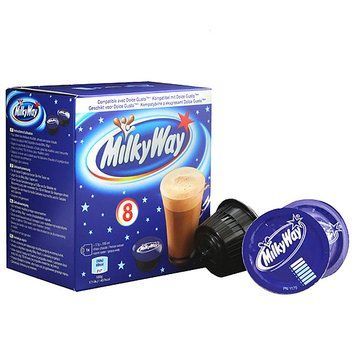 Гарячий шоколад в капсулах Nescafe Dolce Gusto Milky way 8 шт Bij100024 картинка