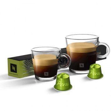 Кава в капсулах Nespresso Peru Organic 10 шт N20007 картинка