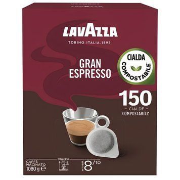 Кофе в чалдах Lavazza Gran Espresso, оригинал, 150 шт lavChald001 картинка
