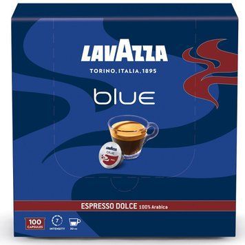Кофе в капсулах Lavazza Blue Dolce, оригинал, 100шт 11137 картинка