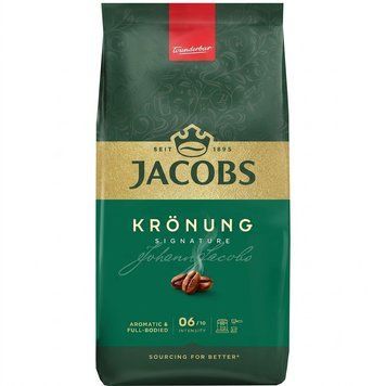 Кава в зернах Jacobs Kronung, оригинал, 1 кг jac2011 картинка