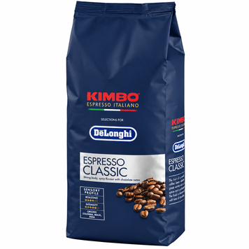 Кава в зернах Kimbo Delonghi Classic 1 кг Kimb90110 картинка