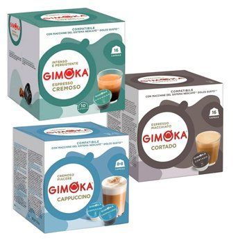 Набор кофе в капсулах 3 вида Gimoka Dolce Gusto Микс 1 48 шт setgim4 картинка