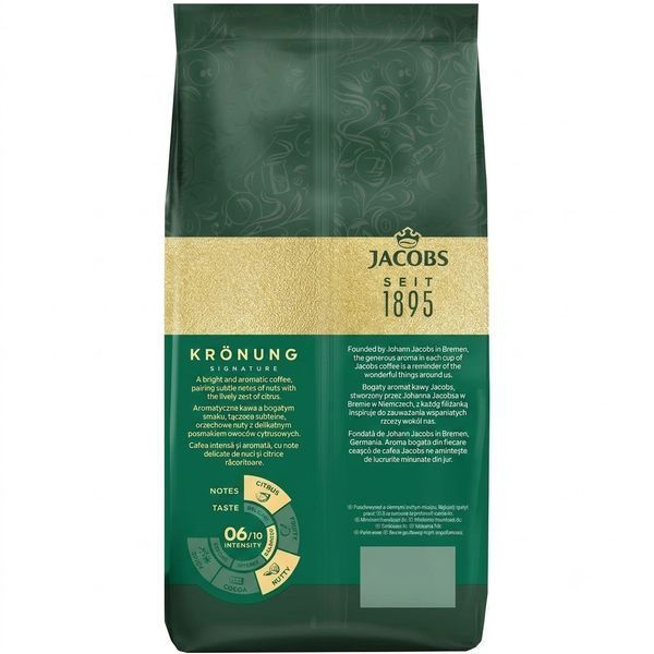 Кава в зернах Jacobs Kronung, оригинал, 1 кг jac2011 картинка