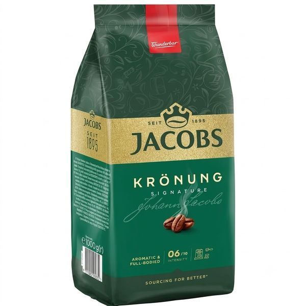 Кава в зернах Jacobs Kronung, оригинал, 1 кг jac2011 картинка