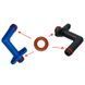 Ущільнювач штуцера Bosch TES, Siemens EQ 614639, 10432, 00636489 BSH-007 фото 1