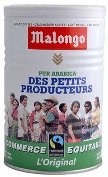 Кава мелена Malongo Fair Trade з/б 250 г 770080335 картинка