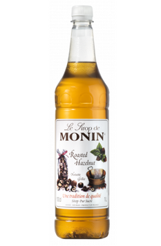 Сироп Monin Смажений горіх 1 л ПЕТ 11414 картинка