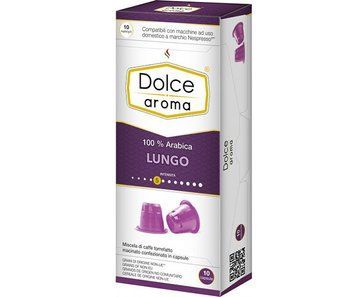 Кофе в капсулах Dolce Aroma Lungo 100% арабика 10 шт DO1005 картинка