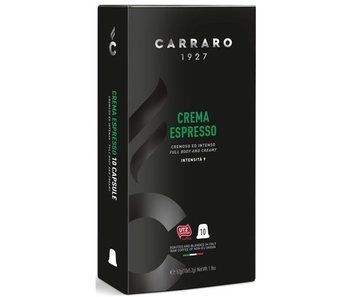 Кофе в капсулах Nespresso Carraro Crema Espresso 10шт c144040 картинка