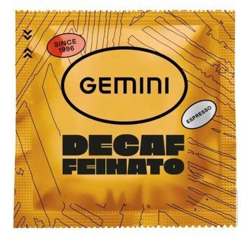 Кава в чалдах Gemini Espresso Decaffeinato (без кофеїна) 100 шт 11611 картинка