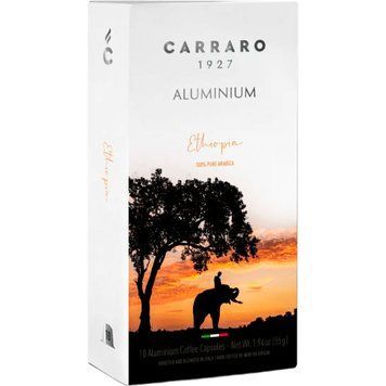 Кофе в капсулах Nespresso Carraro Ethiopia AL10шт car90025 картинка