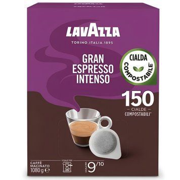 Кава в чалдах Lavazza Gran Espresso Intenso, оригинал, 150 шт lavChald002 картинка