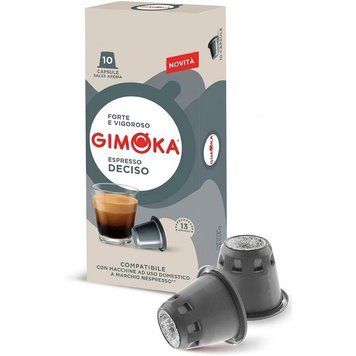 Кофе в капсулах Nespresso Gimoka Deciso 10шт 11311 картинка